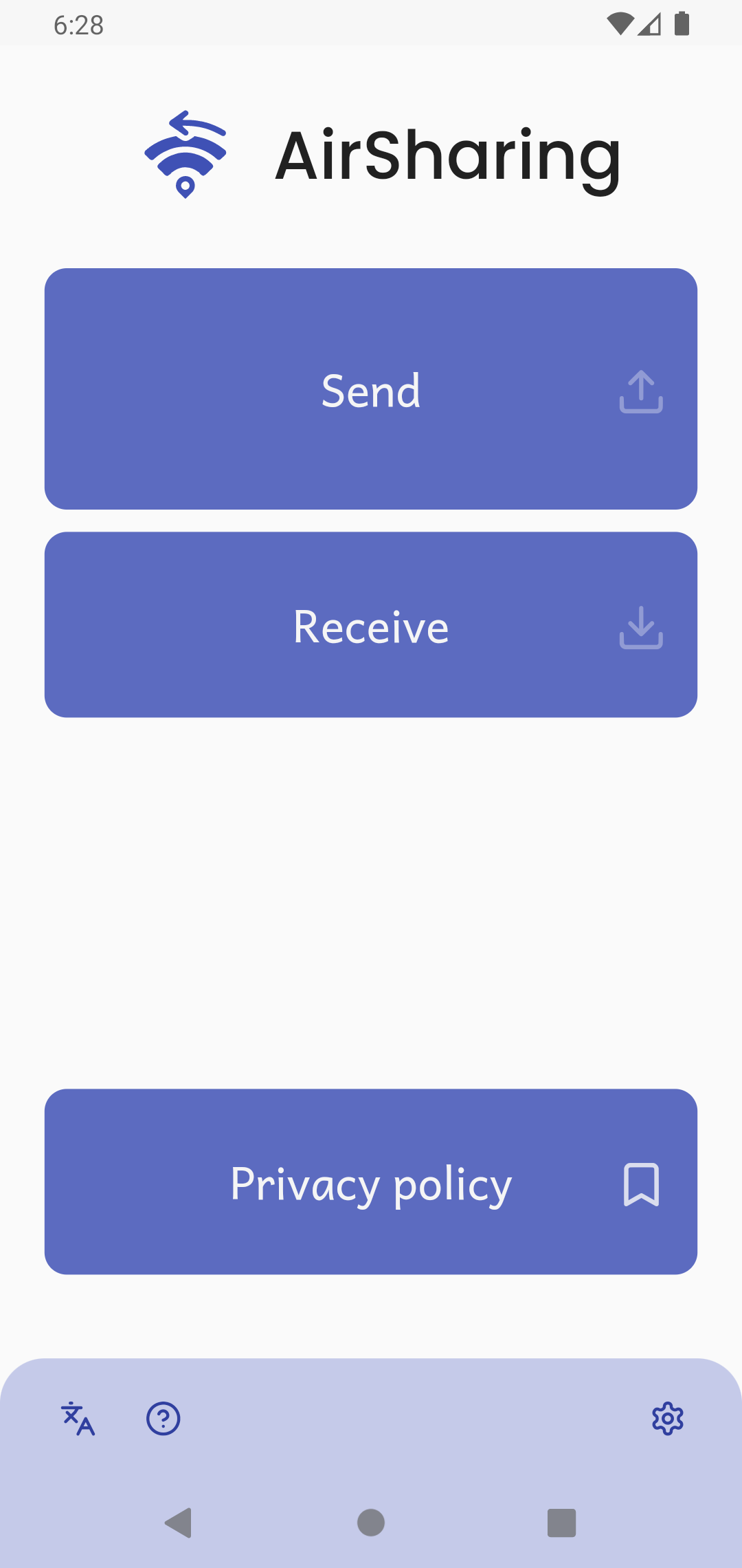 AirSharing App Screenshot